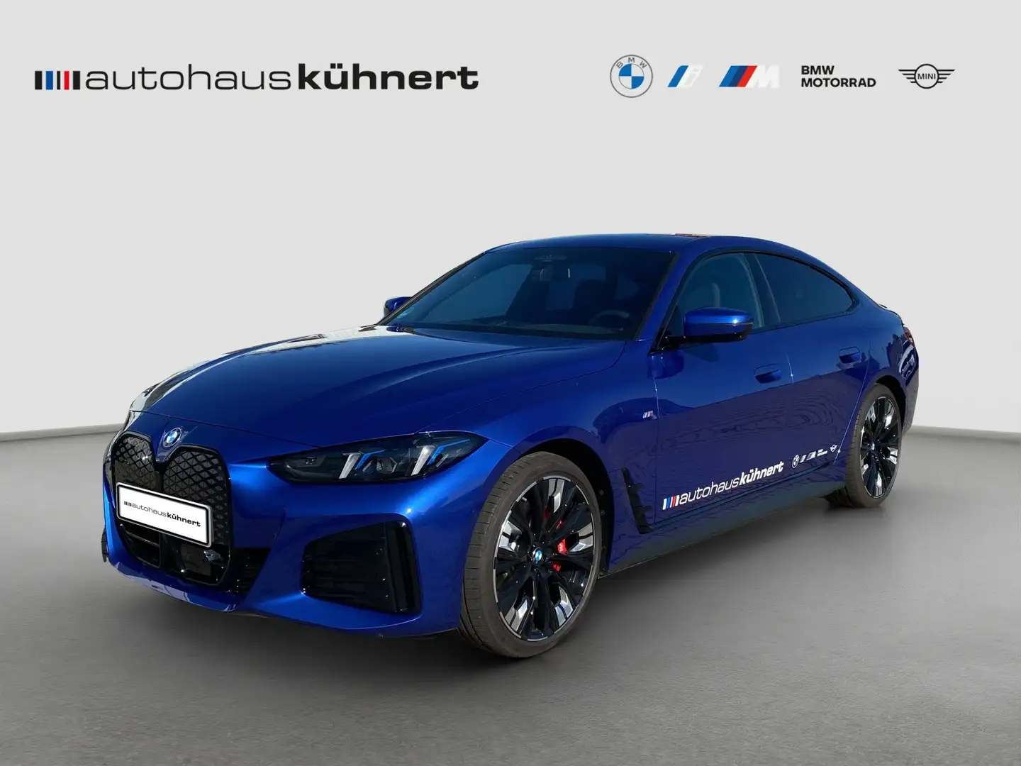 BMW i4 xDr. 40 GranCoupé M-Sport PRO E UPE: 84.160 Bleu - 2