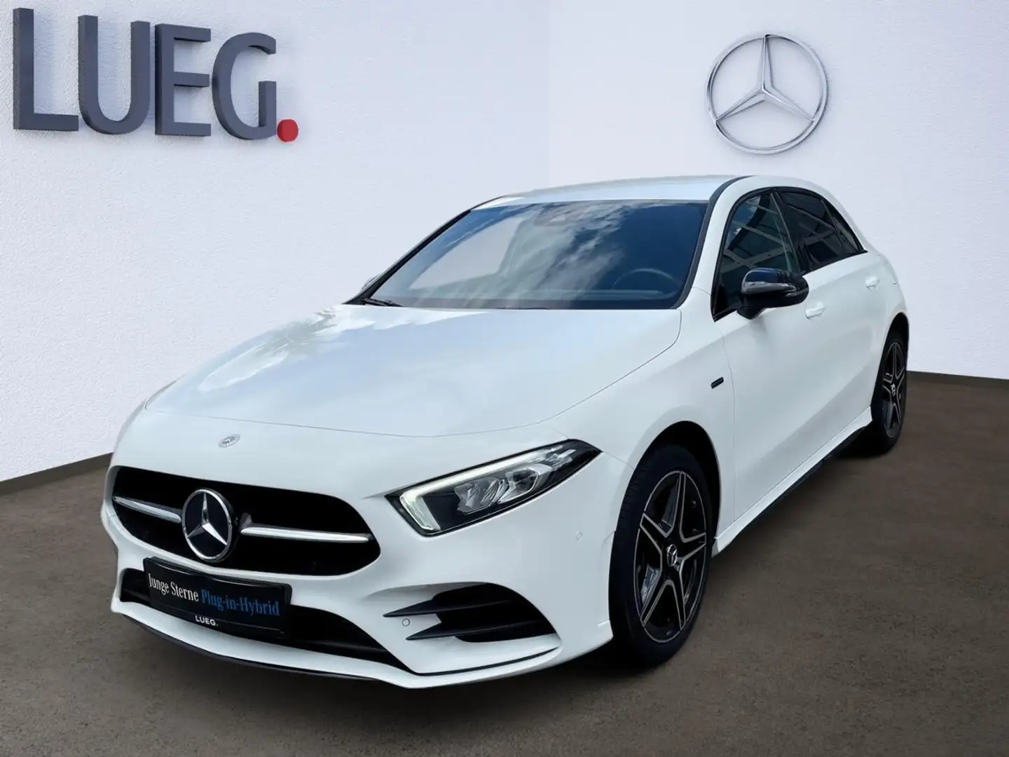 Mercedes-Benz A 250 e  AMG-EDITION+LED+KAMERA+NAVI+ Blanc - 1