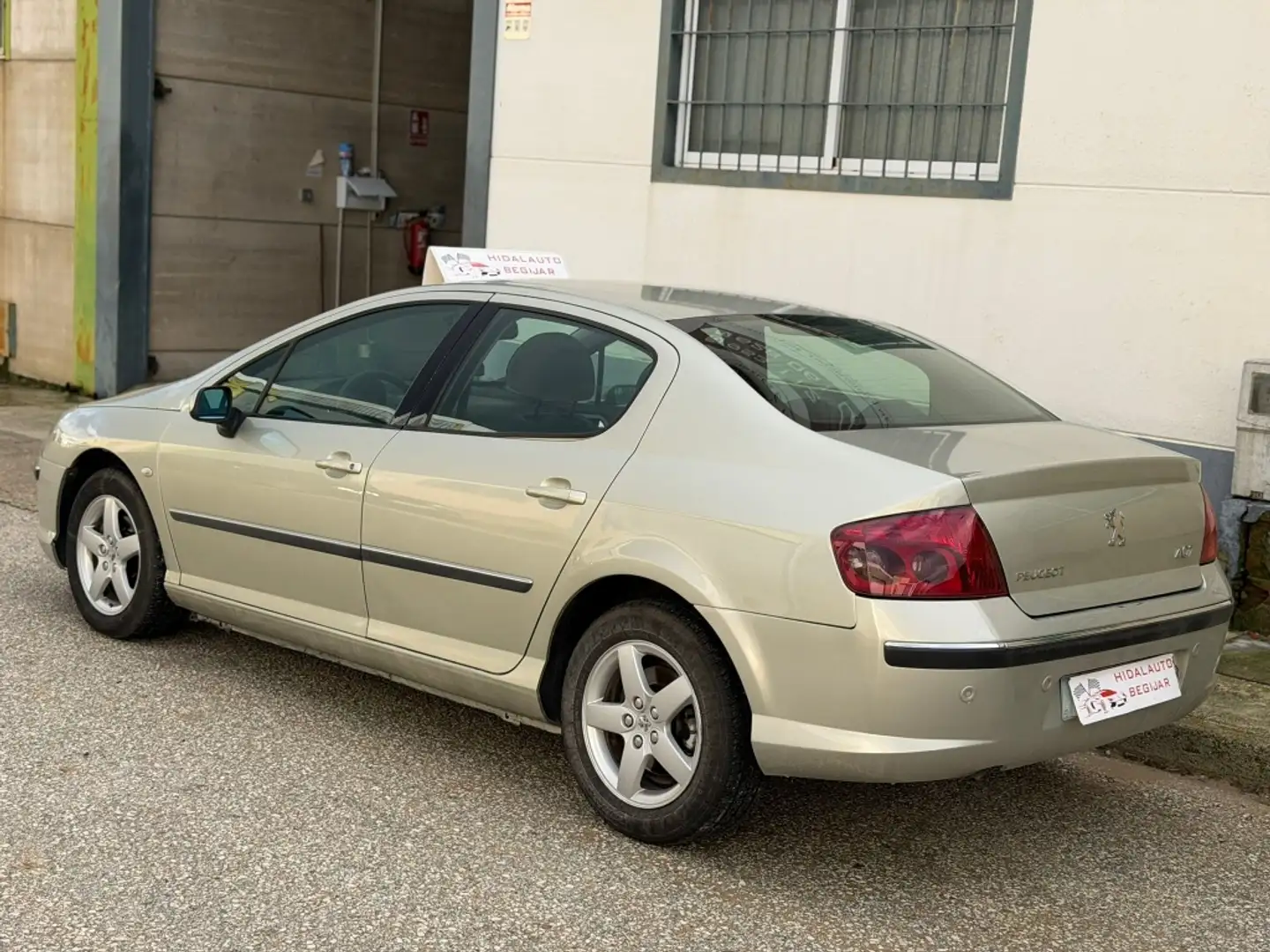 Peugeot 407 2.0HDI ST Sport Beige - 2