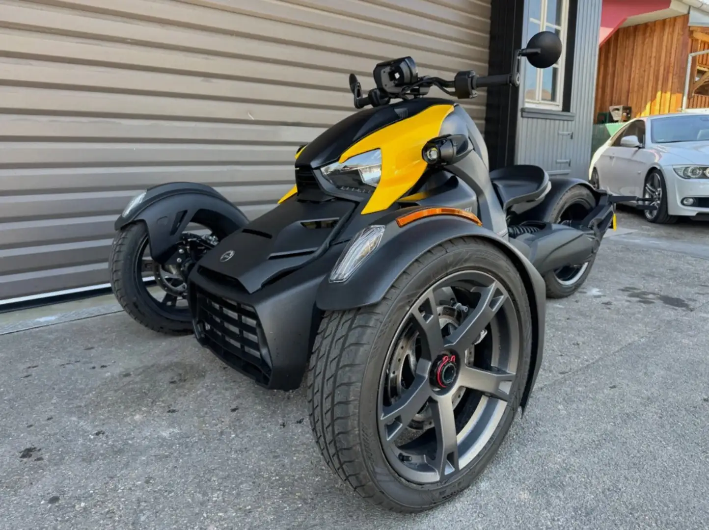 Can-Am Ryker Galben - 1