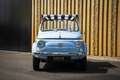 Fiat 500 Jolly (riet, strandauto, Italiaans) Bleu - thumbnail 3