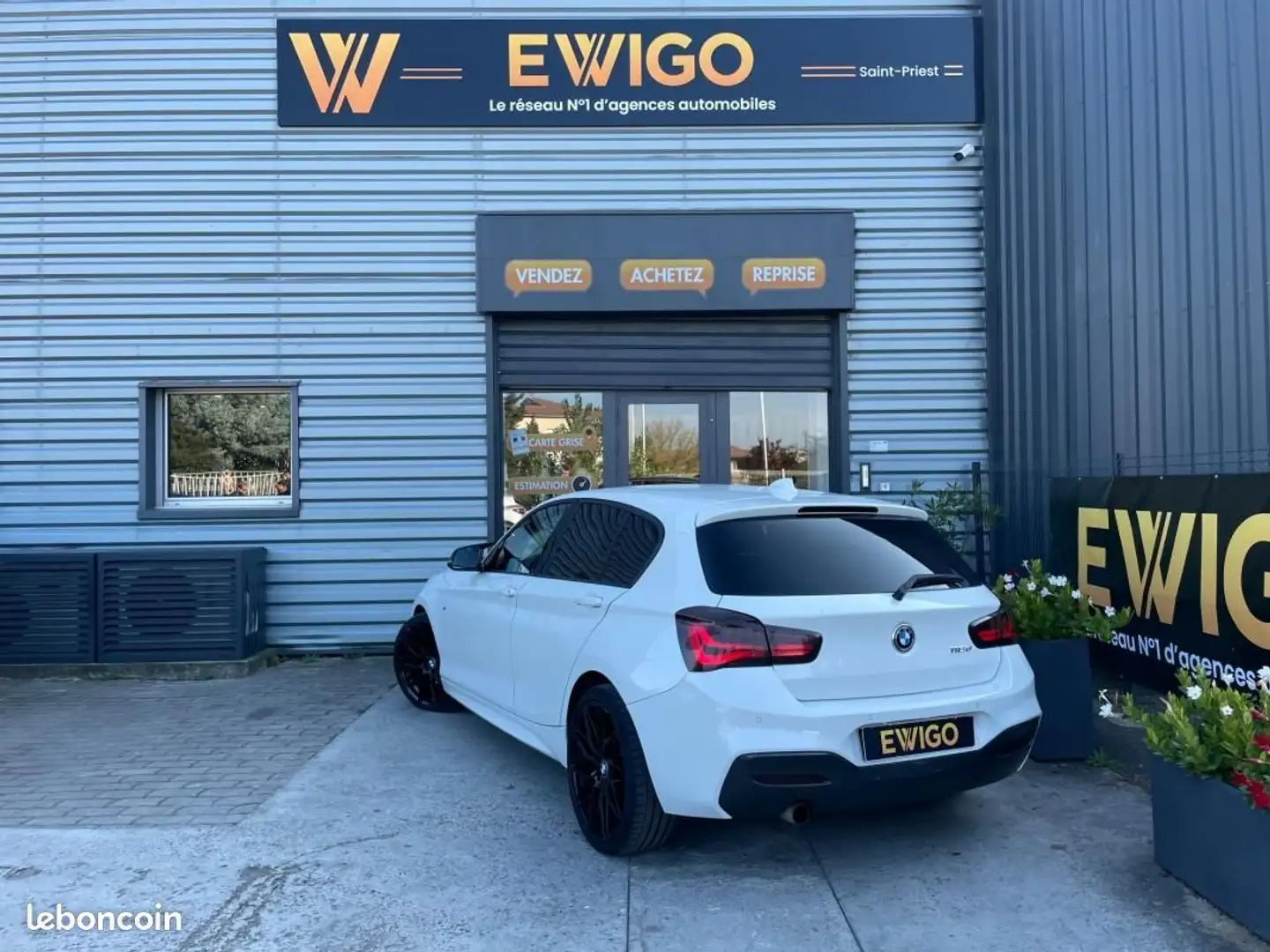 BMW 118 F20 LCI 2.0 118d 150ch M SPORT BVA 8 - 2