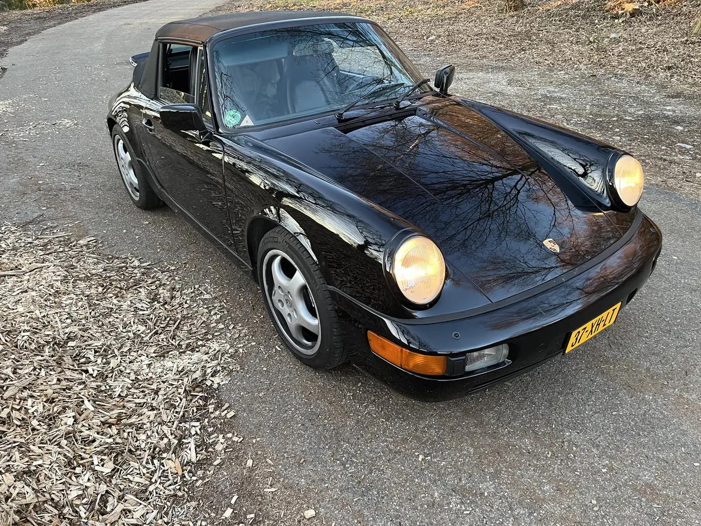 Porsche 911 964 Carrera 2 Cabrio 3.6 tiptronic Negru - 1