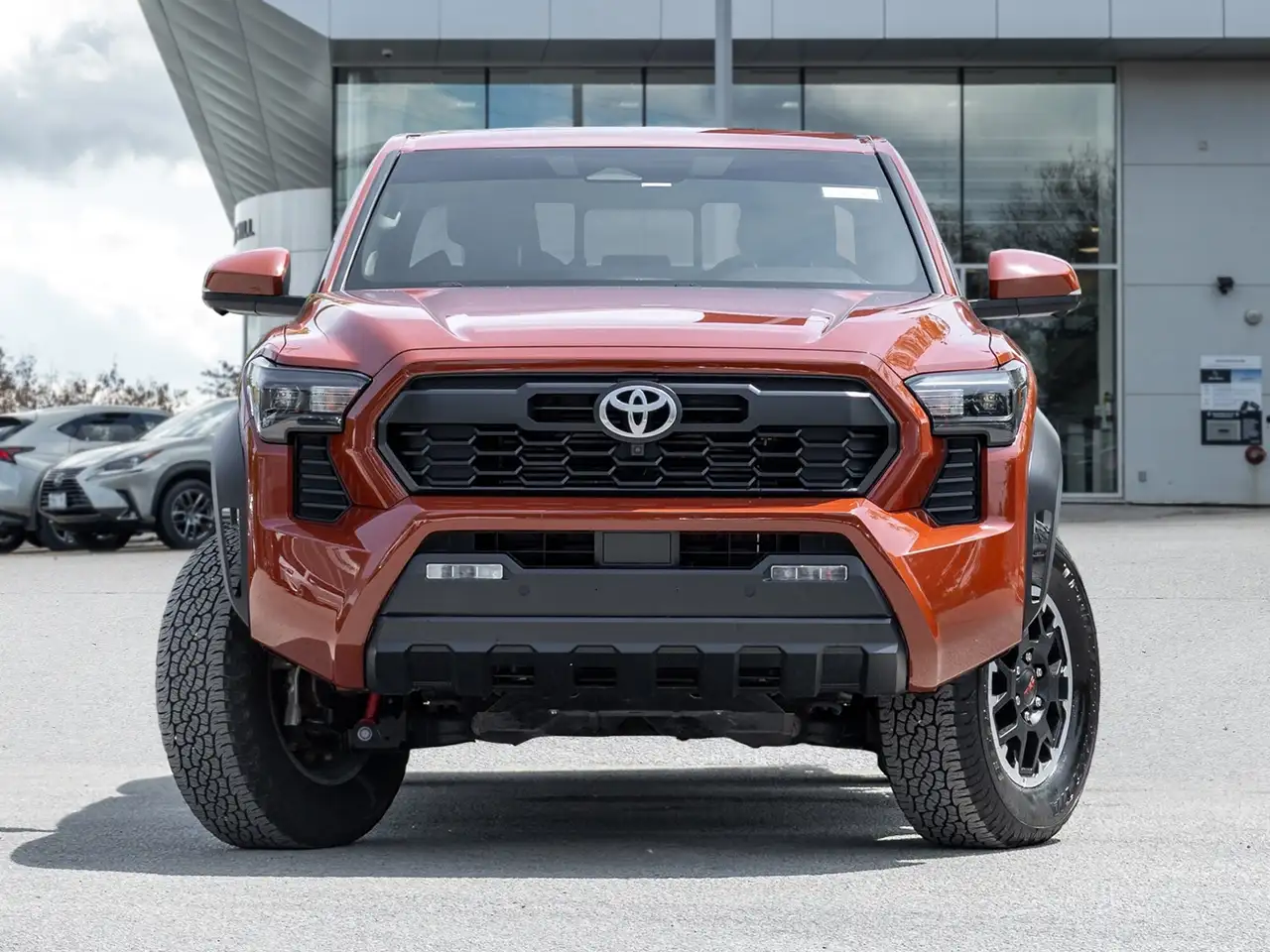 Toyota Tacoma снимка Toyota Tacoma