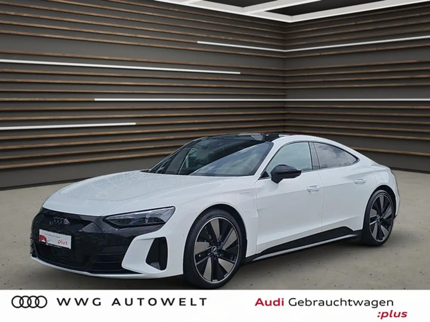 Audi RS e-tron GT quattro Matrix HUD Pano Blanco - 1
