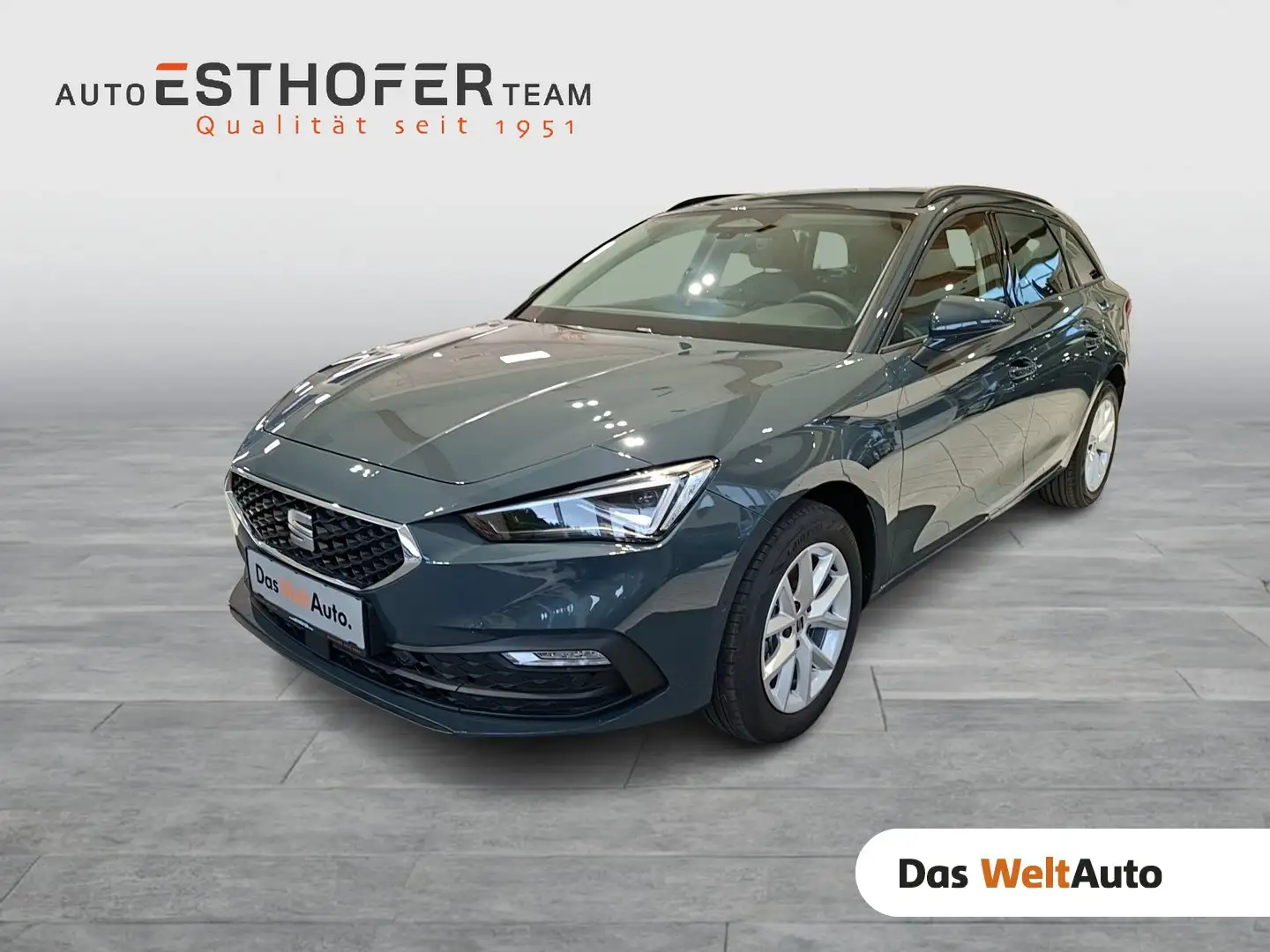 SEAT Leon Style Edition 1.5TSI 115PS Blau - 1