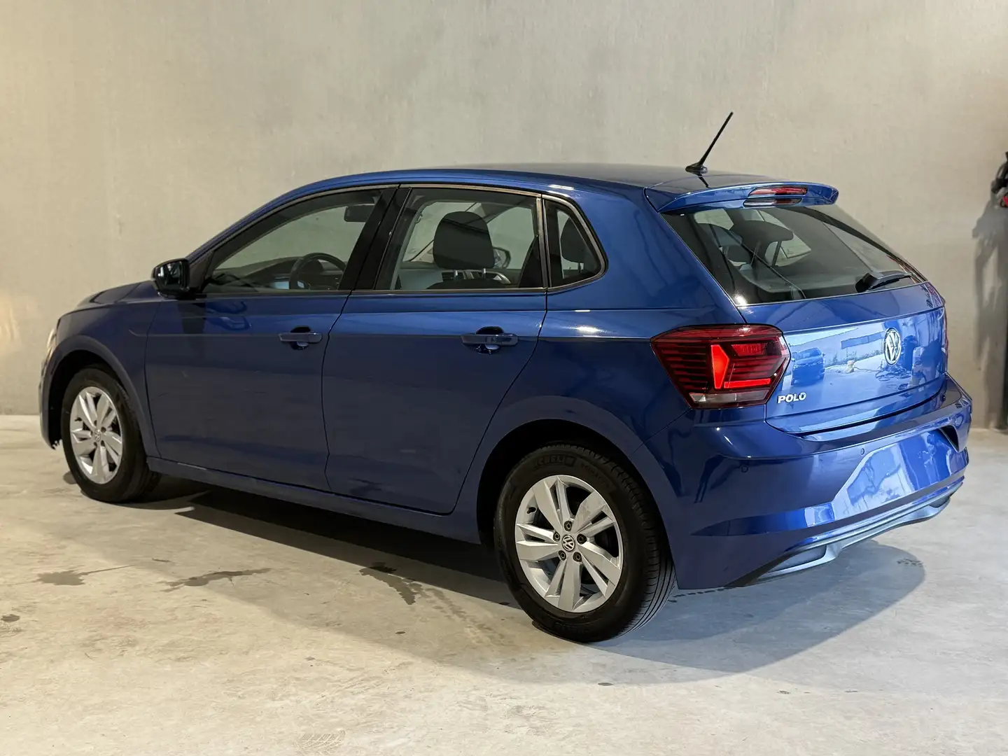 Volkswagen Polo 1.0 TSi Highline DSG / COCKPIT Blauw - 2