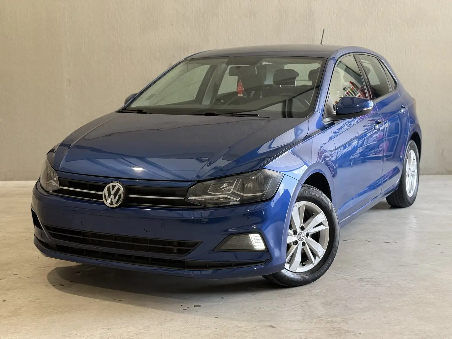 Volkswagen Polo 1.0 TSi Highline DSG / COCKPIT Blauw - 1