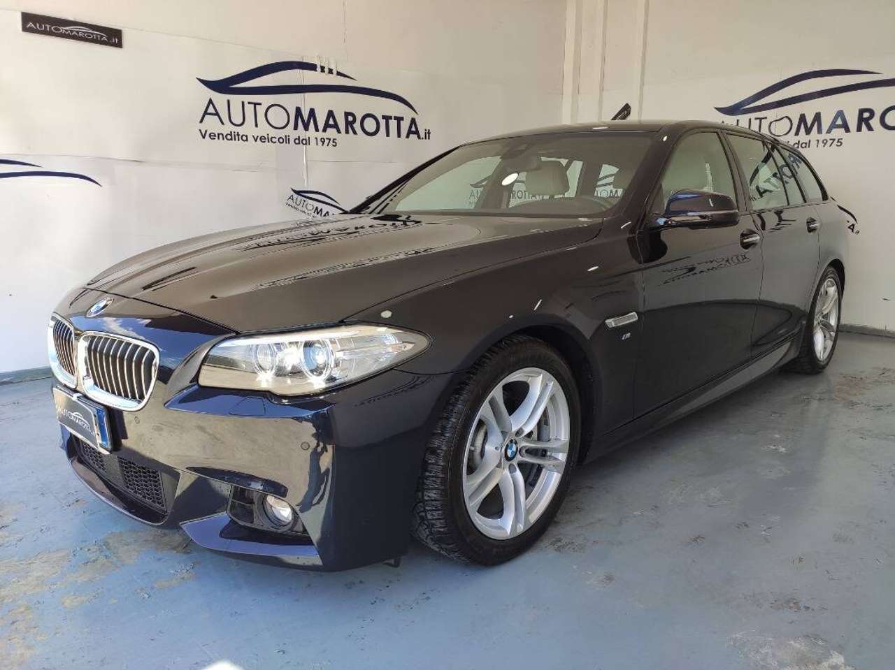 BMW 520 UNI-PROPRIETARIO KM CERTIFICATI