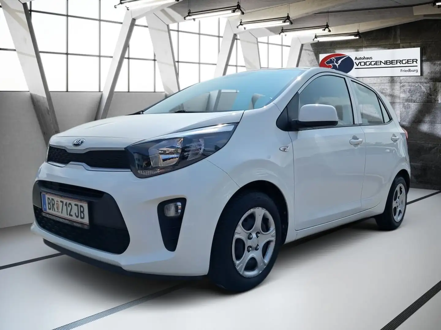 Kia Picanto Titan Klima Sitz+Lenkradheitzung Blanc - 1