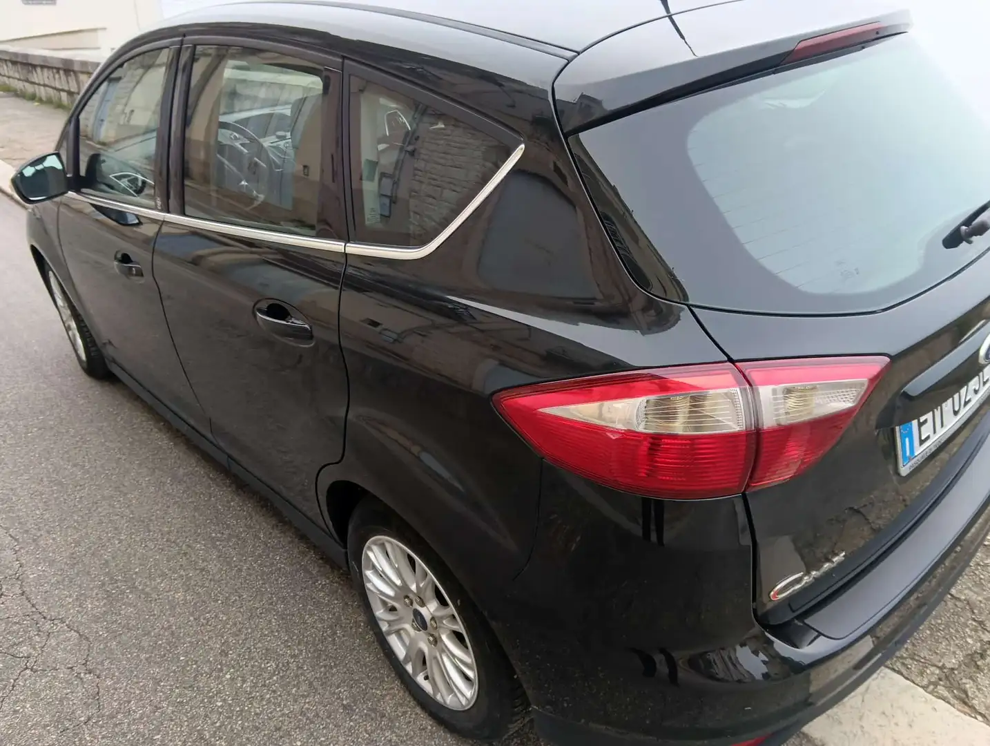 Ford C-Max C-Max II 2010 1.6 tdci Titanium 115cv dpf Schwarz - 2