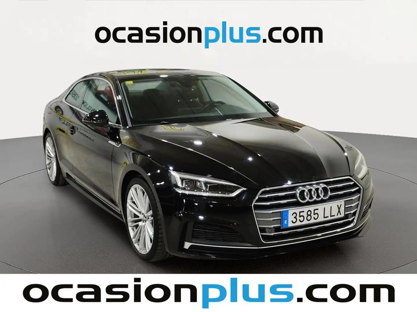 Audi A5 Coupé 35 TDI S line S tronic 110kW Negro - 2