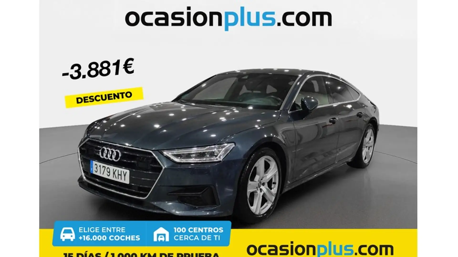 Audi A7 Sportback 50 TDI quattro tiptronic 210kW Azul - 1