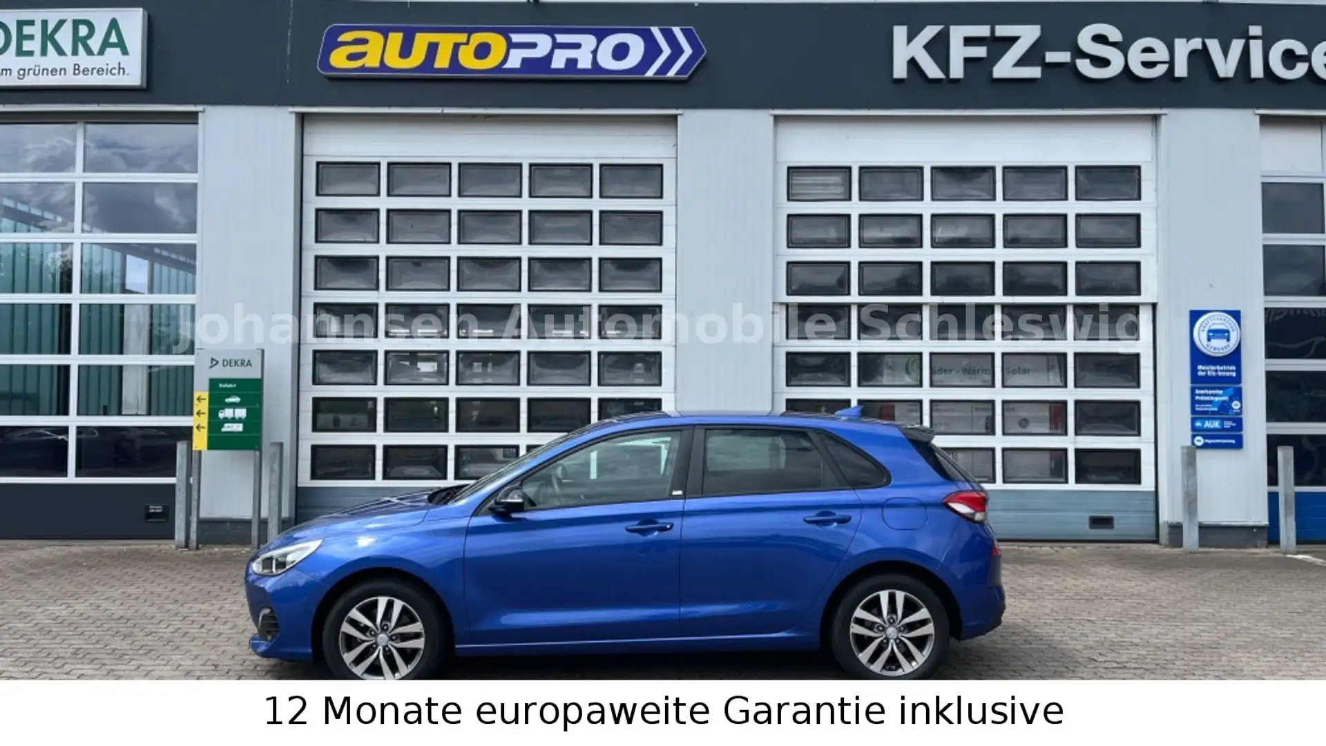 Hyundai i30 YES! Klima,Navi,AppleCarPlay,Kamera,SHZ,PDC Bleu - 1