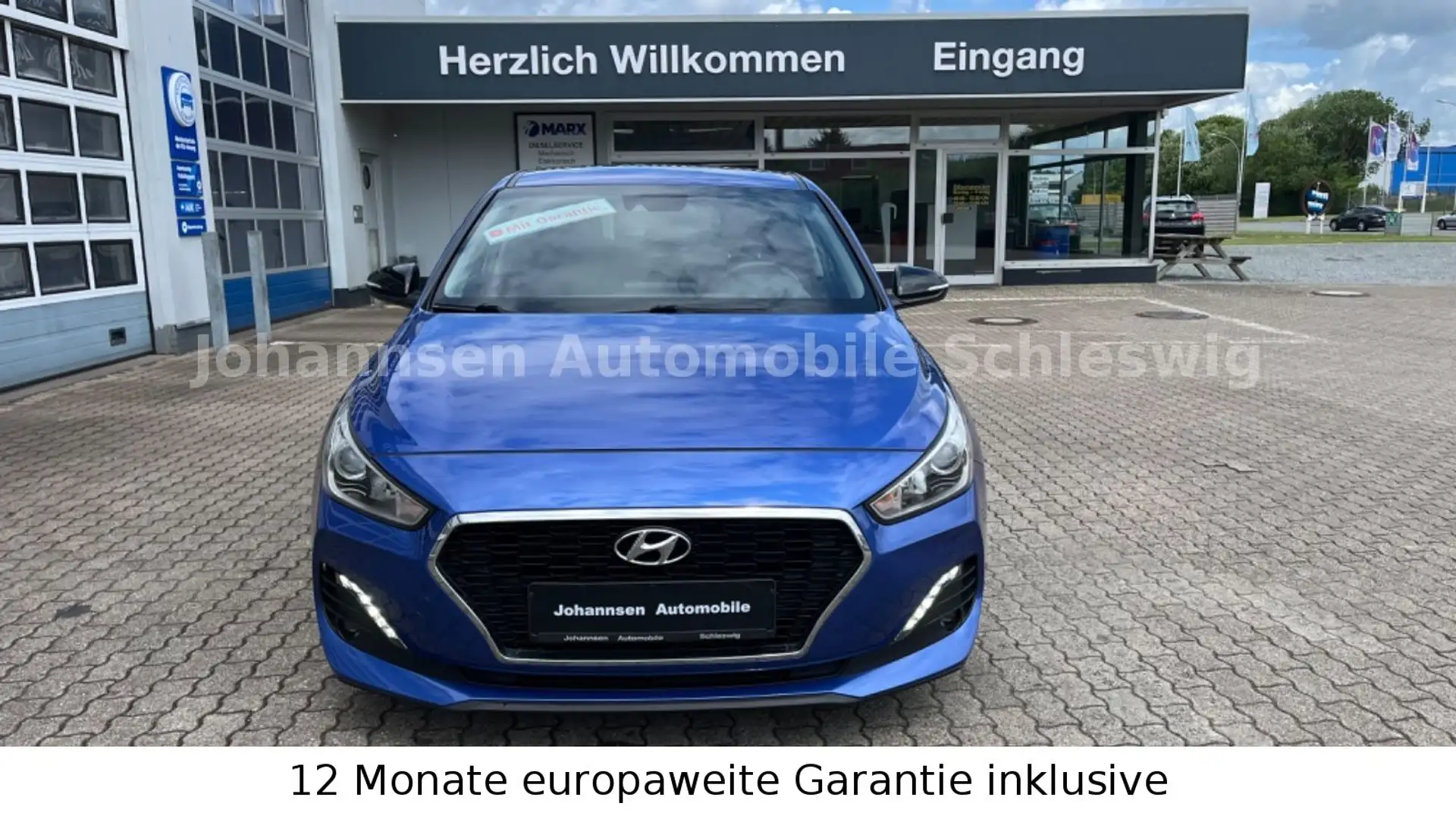 Hyundai i30 YES! Klima,Navi,AppleCarPlay,Kamera,SHZ,PDC Bleu - 2