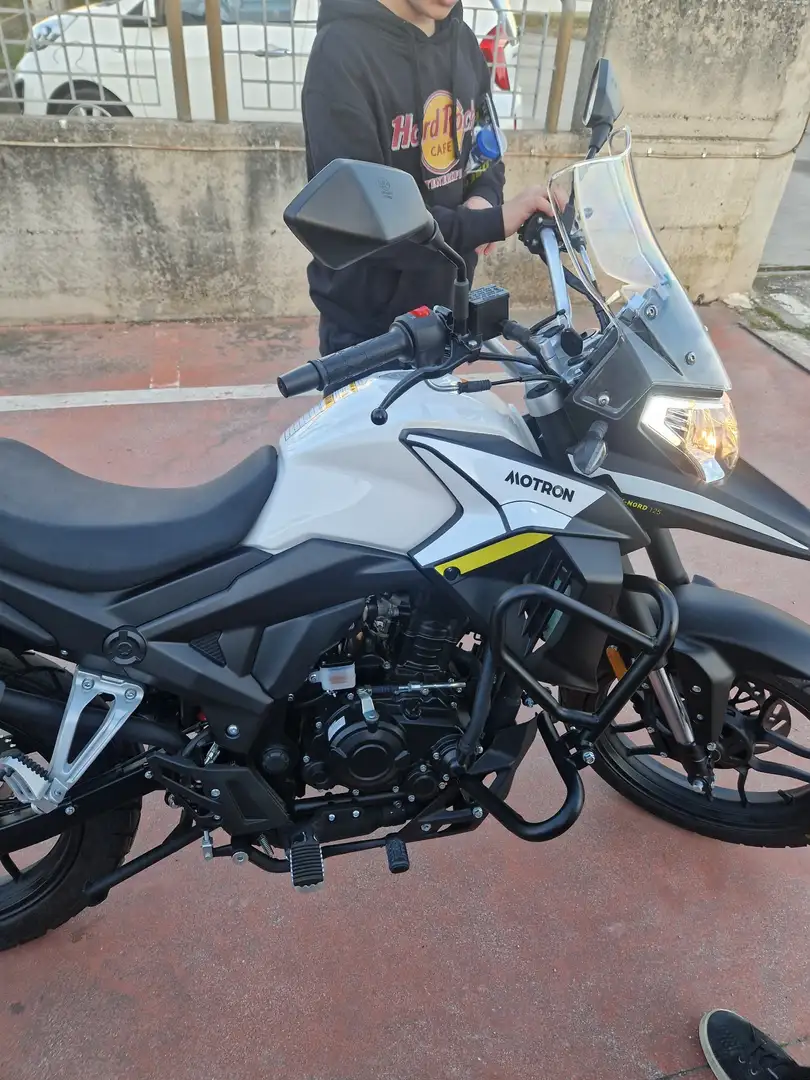 Motron X-Nord 125 White - 1