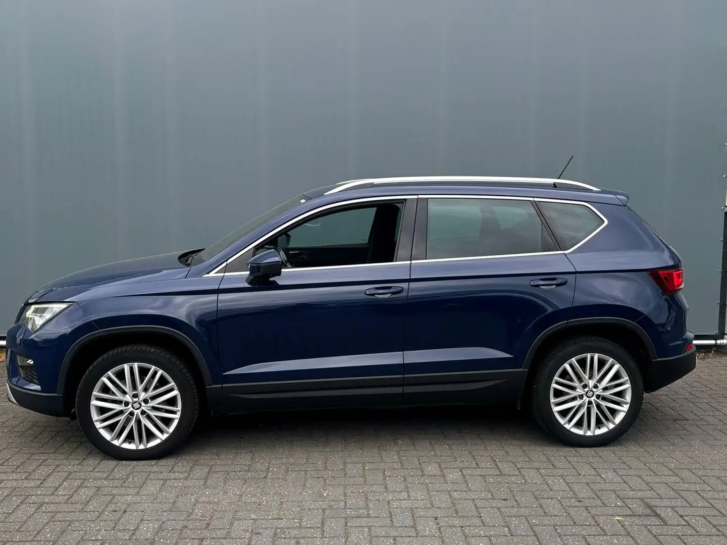 SEAT Ateca BJR 2017 1.4 150 PK EcoTSI Xcellence AIRCO / CRUIS Blauw - 2