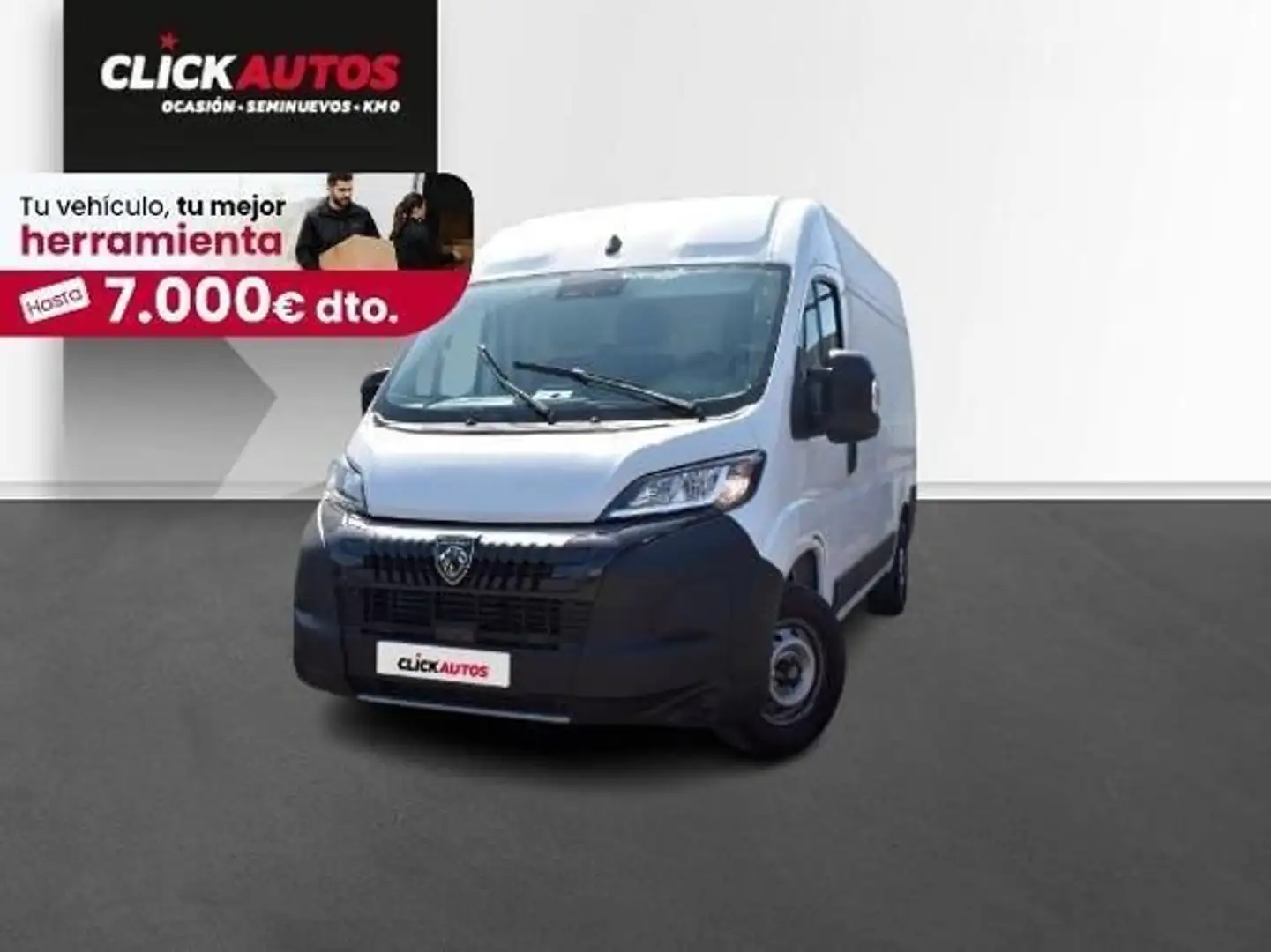 Peugeot Boxer 2.2 BlueHDI 140CV VAN L2H2 Blanco - 1