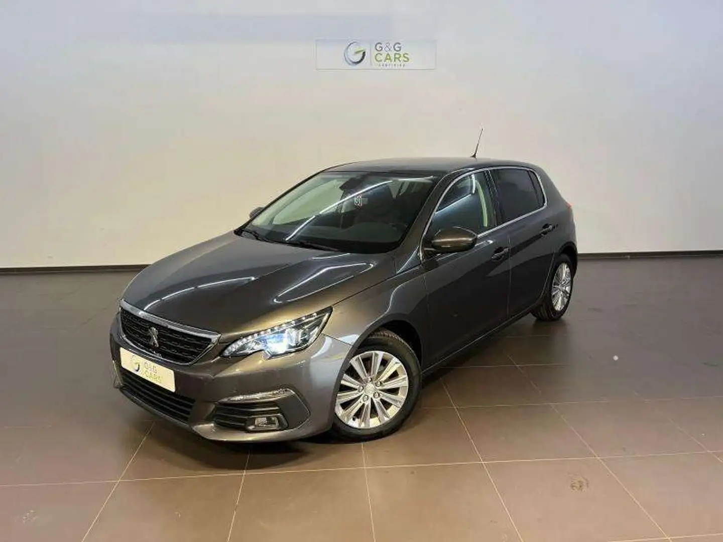 Peugeot 308 II Allure Gris - 2