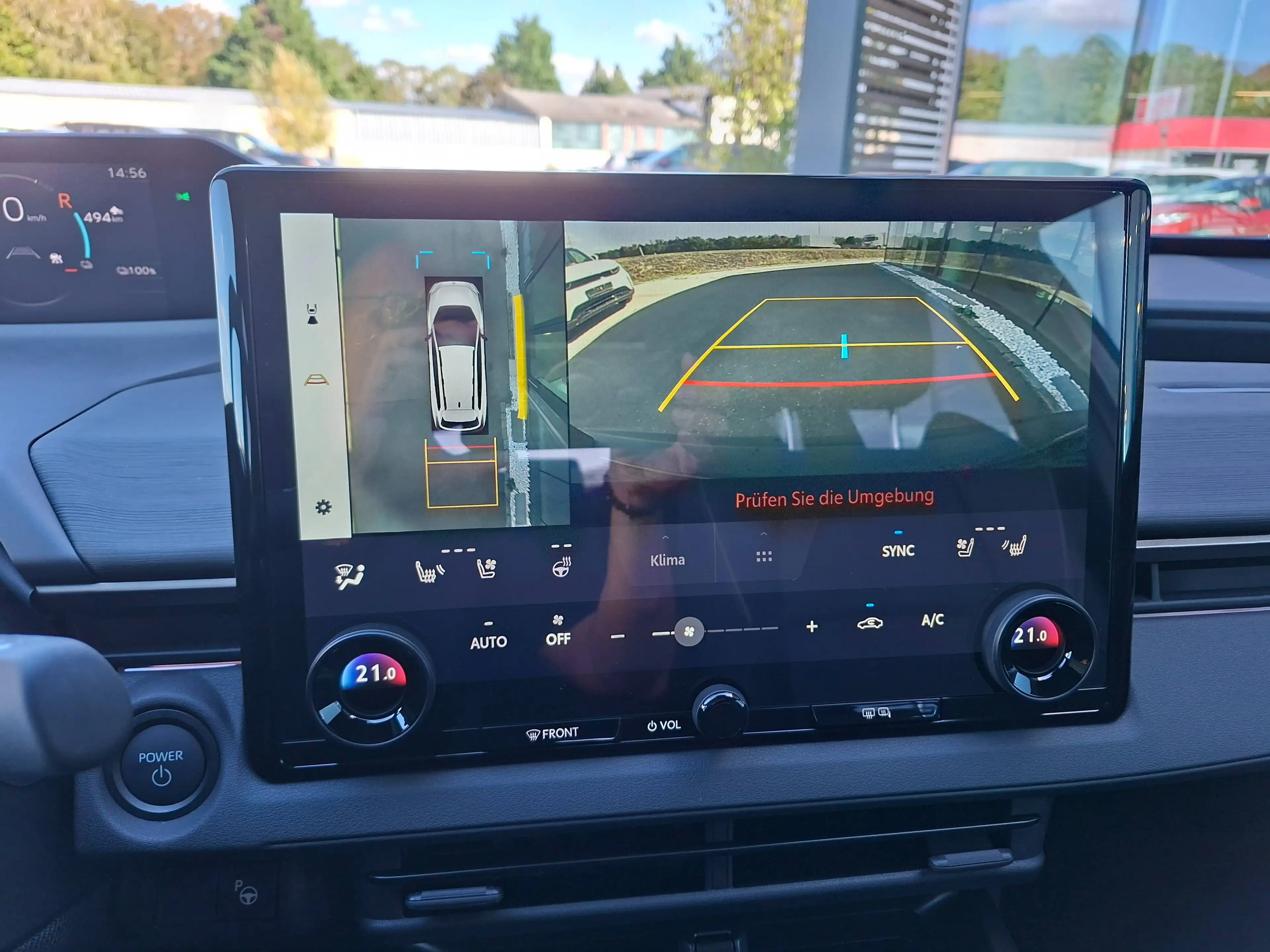 Toyota bZ4X BZ4X Touring Elektro 74,7kWh AWD Lounge — photo 9