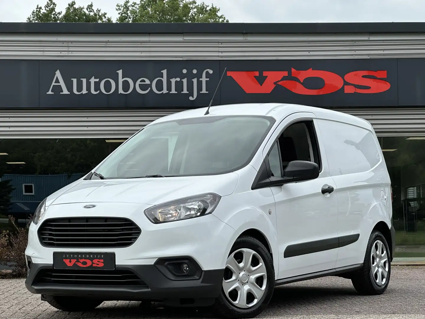 Ford Transit Courier 1.5 TDCI Trend | Cruise | Telefoon | Trekhaak | 1e Wit - 1