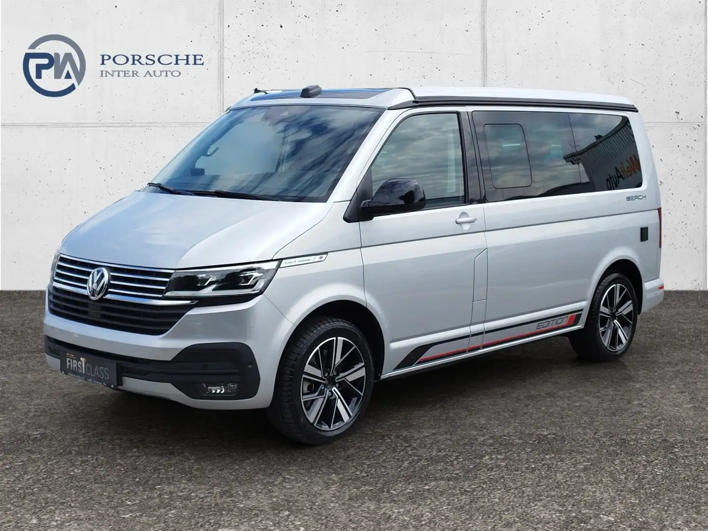 Volkswagen T6.1 California VW T6.1 California Beach Edition TDI Silber - 1