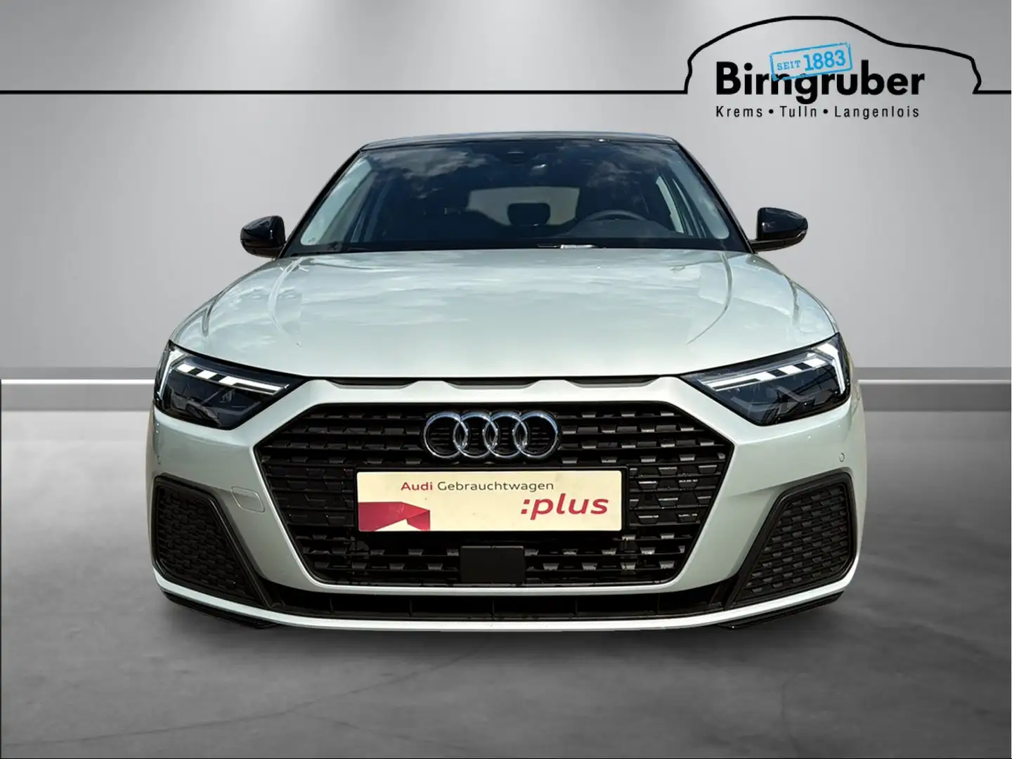 Audi A1 30 TFSI intense Silber - 2