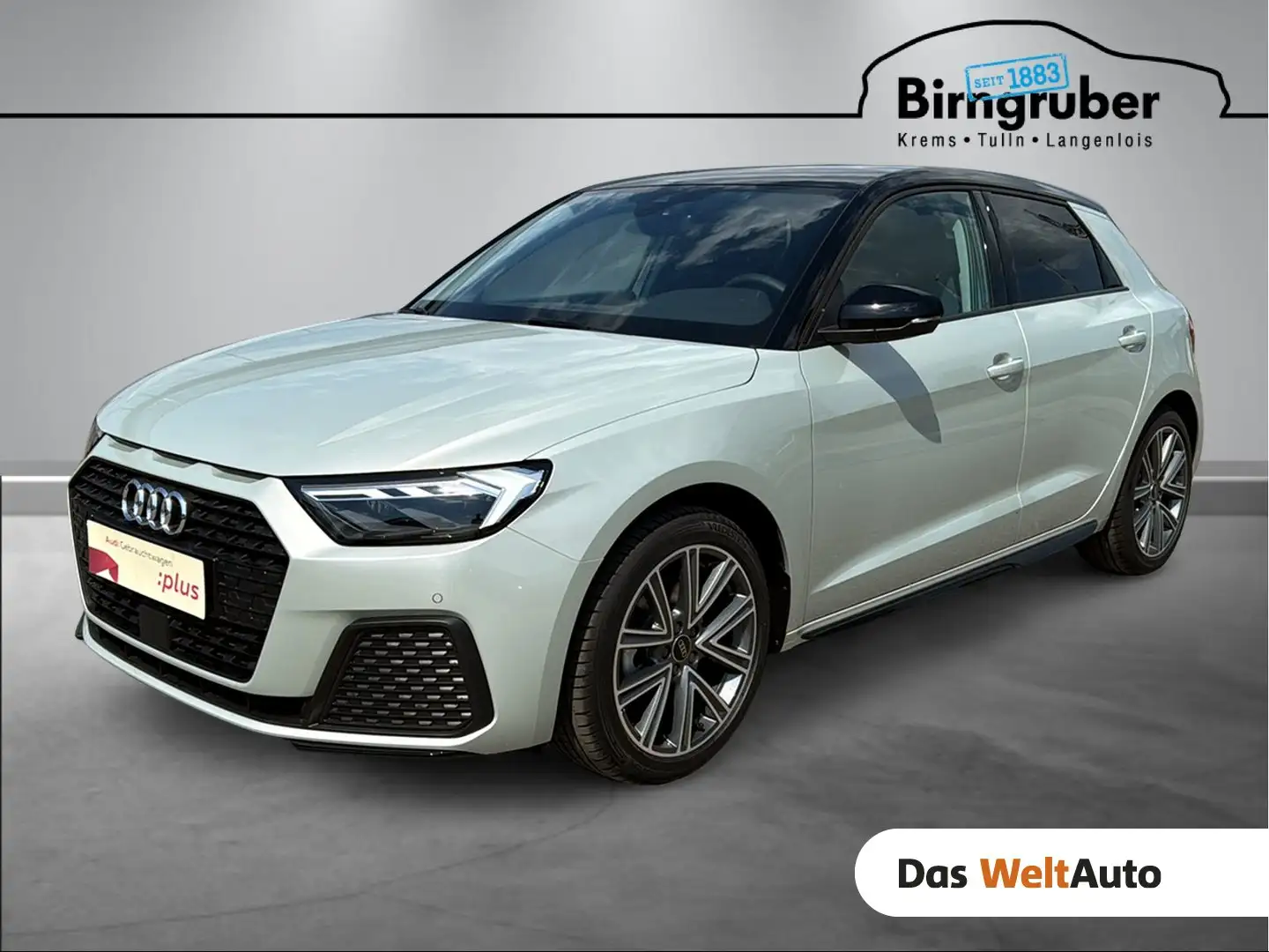 Audi A1 30 TFSI intense Silber - 1