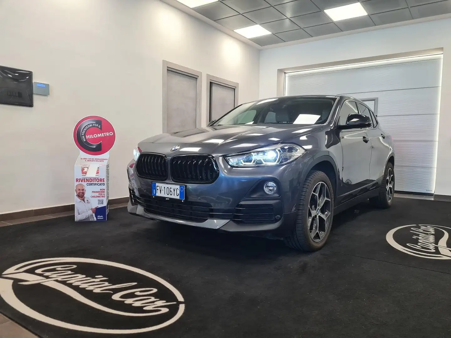 BMW X2 X2 F39 sdrive18d auto Gris - 1