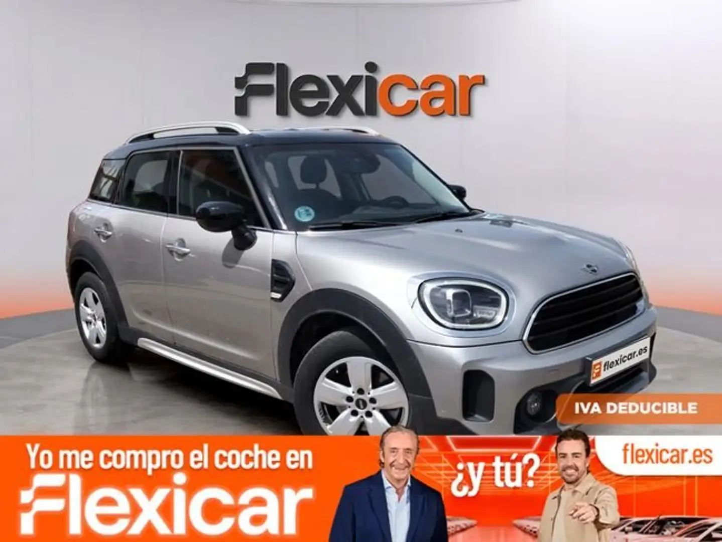 MINI Cooper Countryman D AUT. Gris - 1