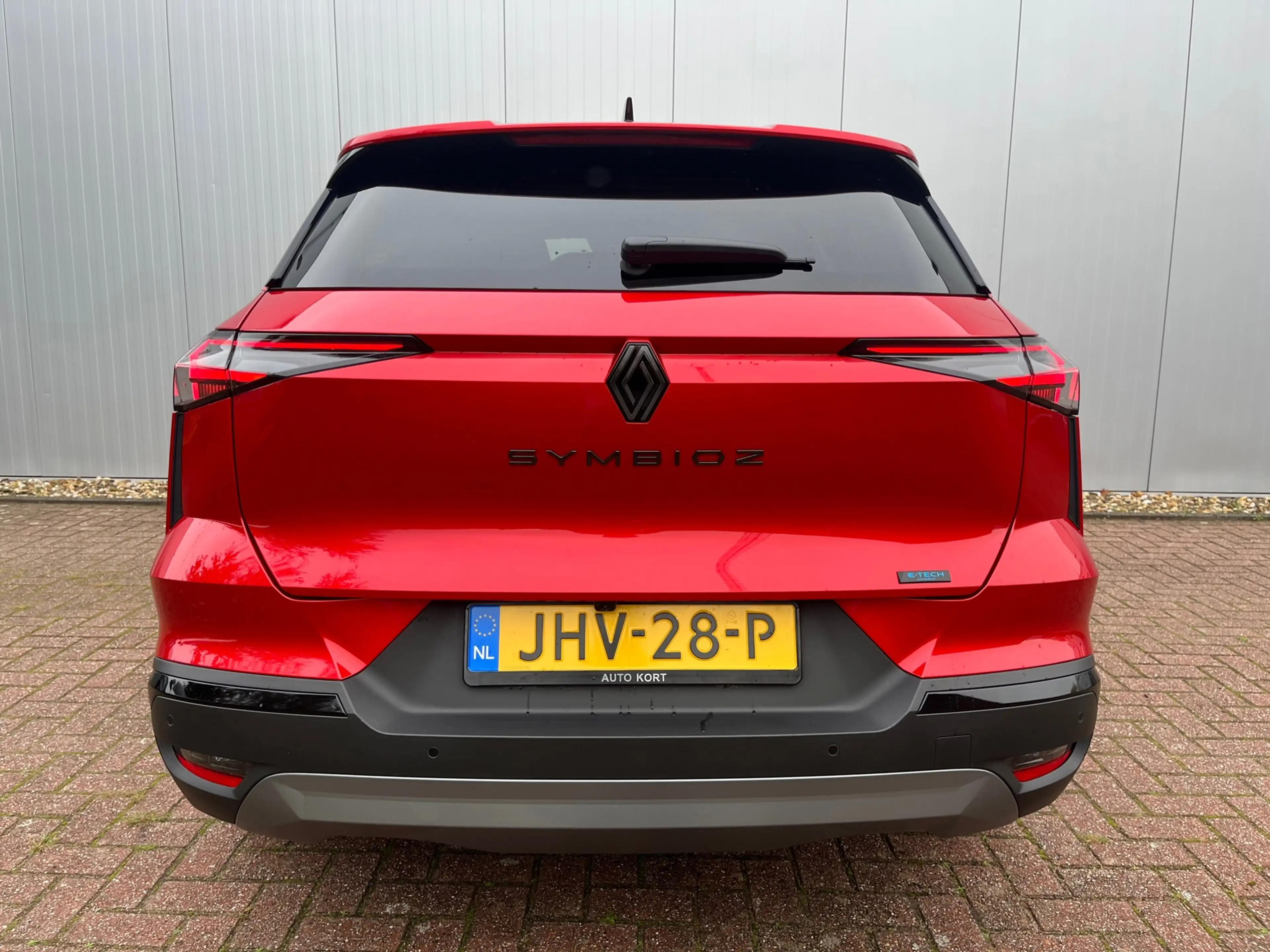 Renault Symbioz 1.8 E-Tech full hybrid 160 esprit Alpine | Stoel-/ — photo 8