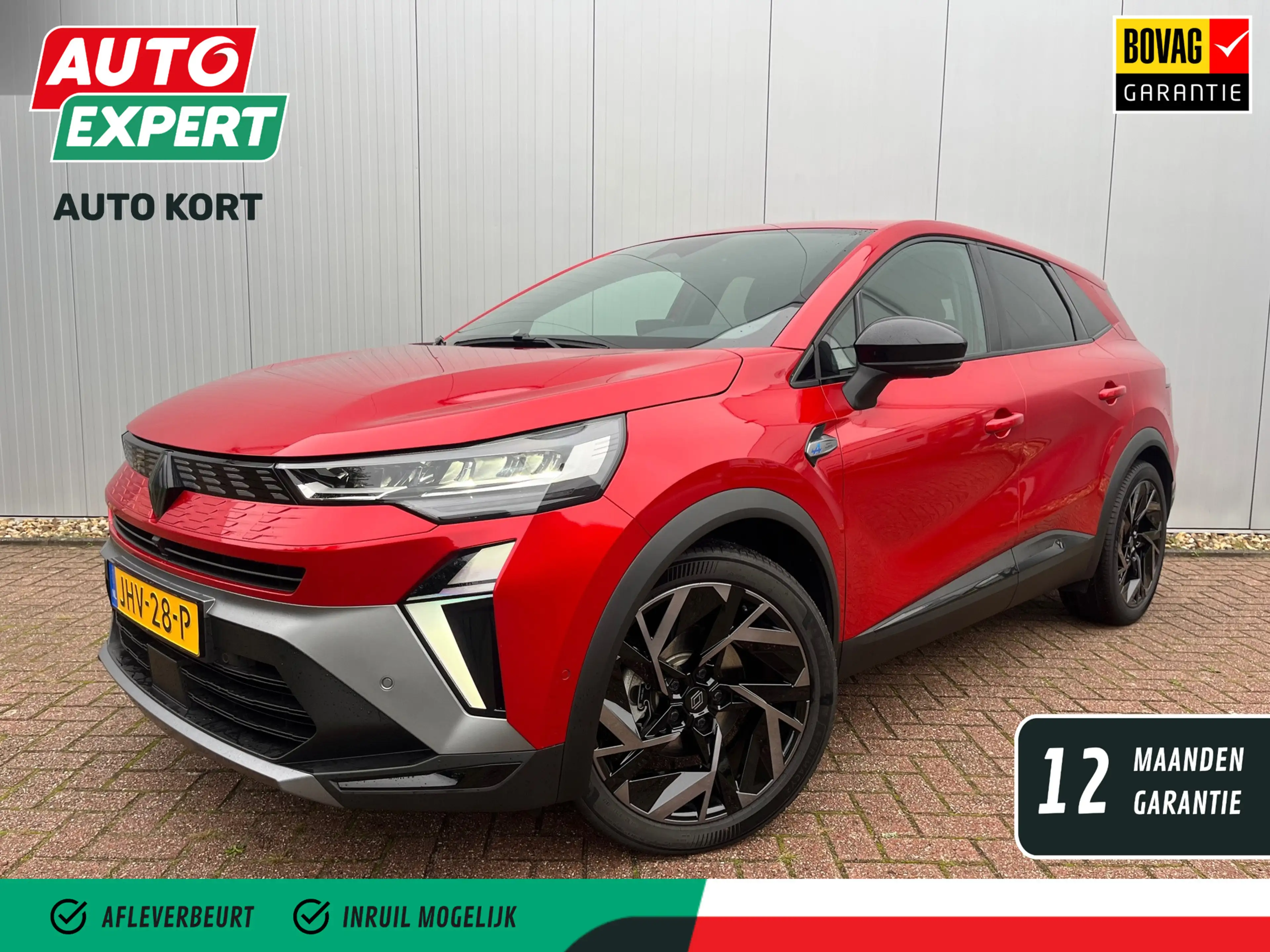 Renault Symbioz 1.8 E-Tech full hybrid 160 esprit Alpine | Stoel-/