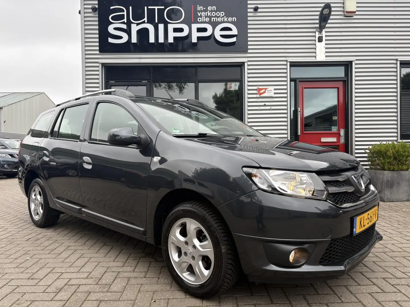 Dacia Logan MCV 0.9 TCe Bi-Fuel Prestige -LPG G3-VOLLEDER-TREK Gris - 2