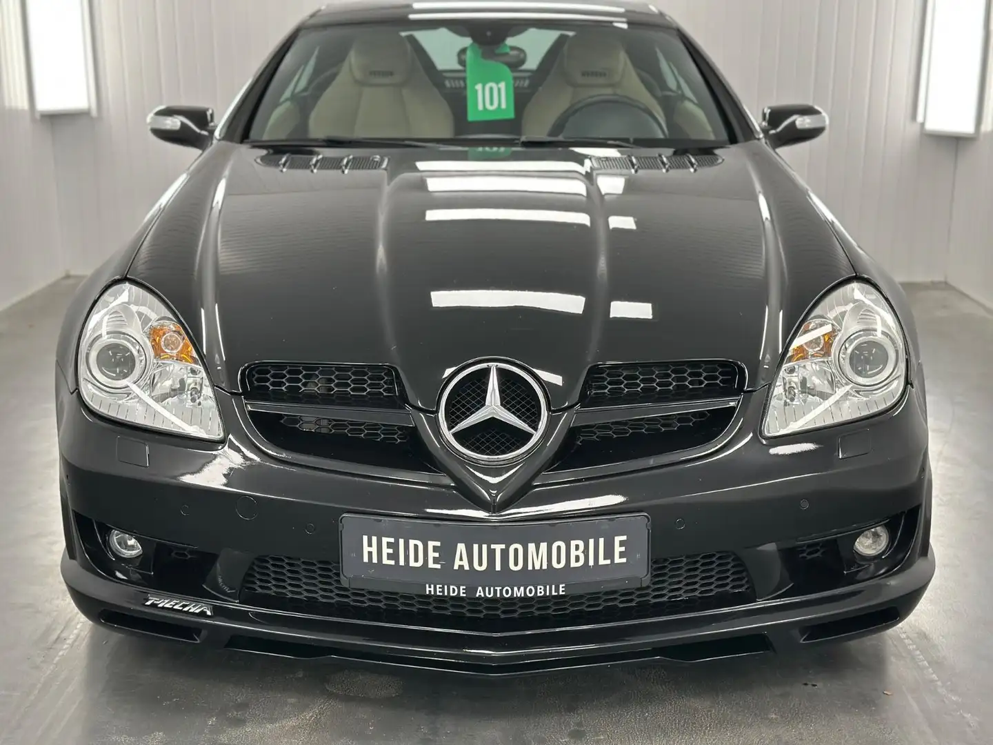 Mercedes-Benz SLK 350 Roadster Lorinser Piecha Airscarf Xenon Negru - 2