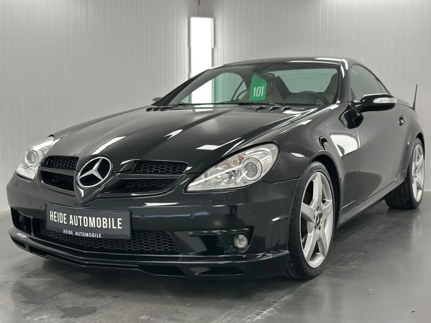 Mercedes-Benz SLK 350 Roadster Lorinser Piecha Airscarf Xenon Negru - 1