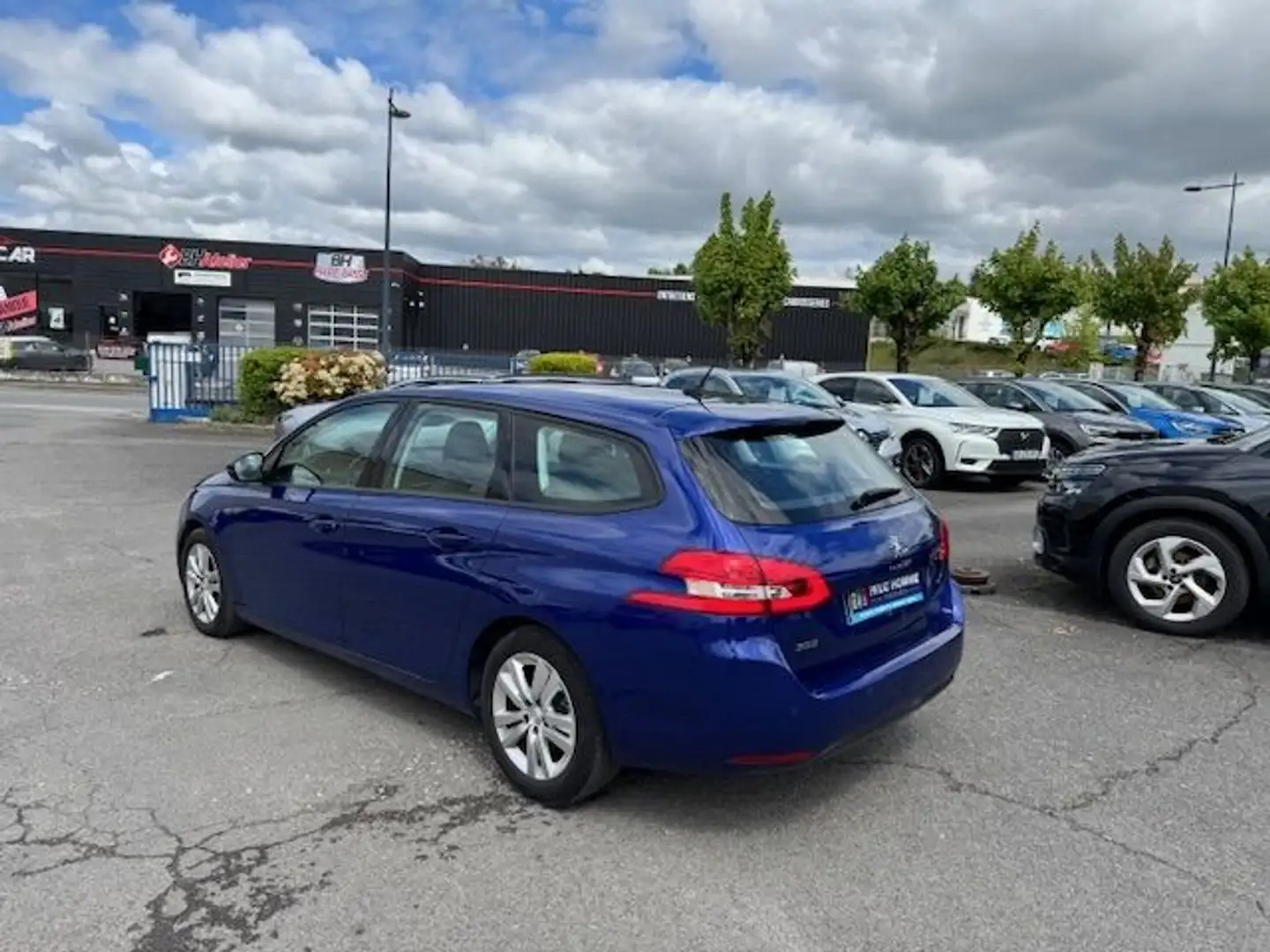 Peugeot 308 1.2 PURETECH 110CH S\u0026S ACTIVE BUSINESS DISTRI Blu/Azzurro - 2