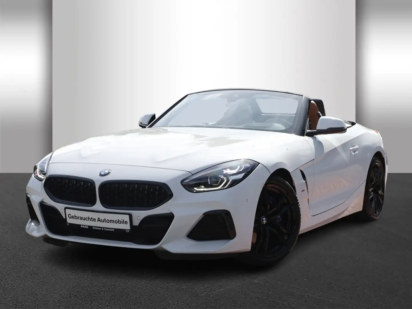 BMW Z4 sDrive30i M SPORT Cabrio Innovationsp. Weiß - 2