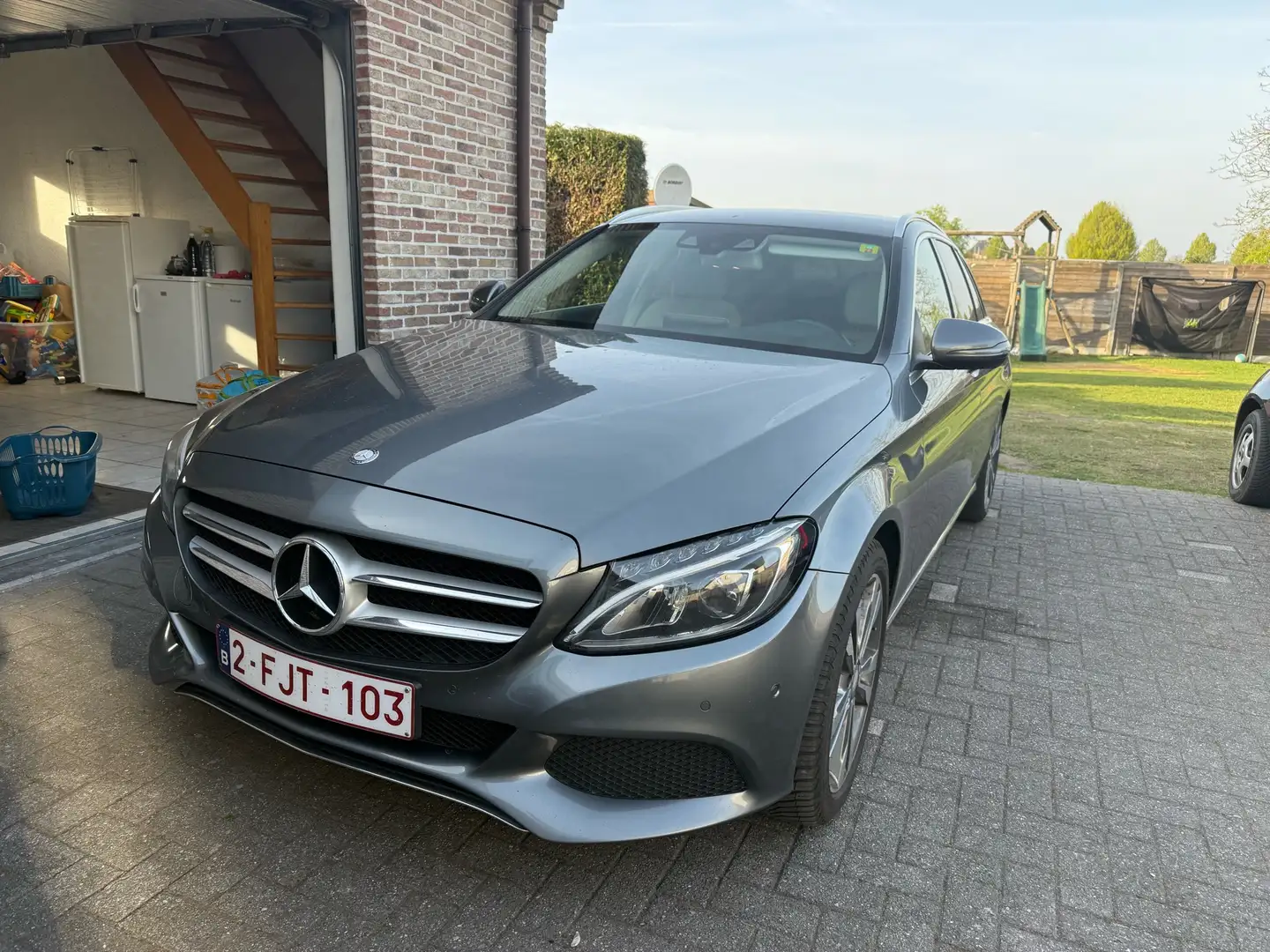 Mercedes-Benz C 180 (BlueTEC) d 7G-TRONIC - 1