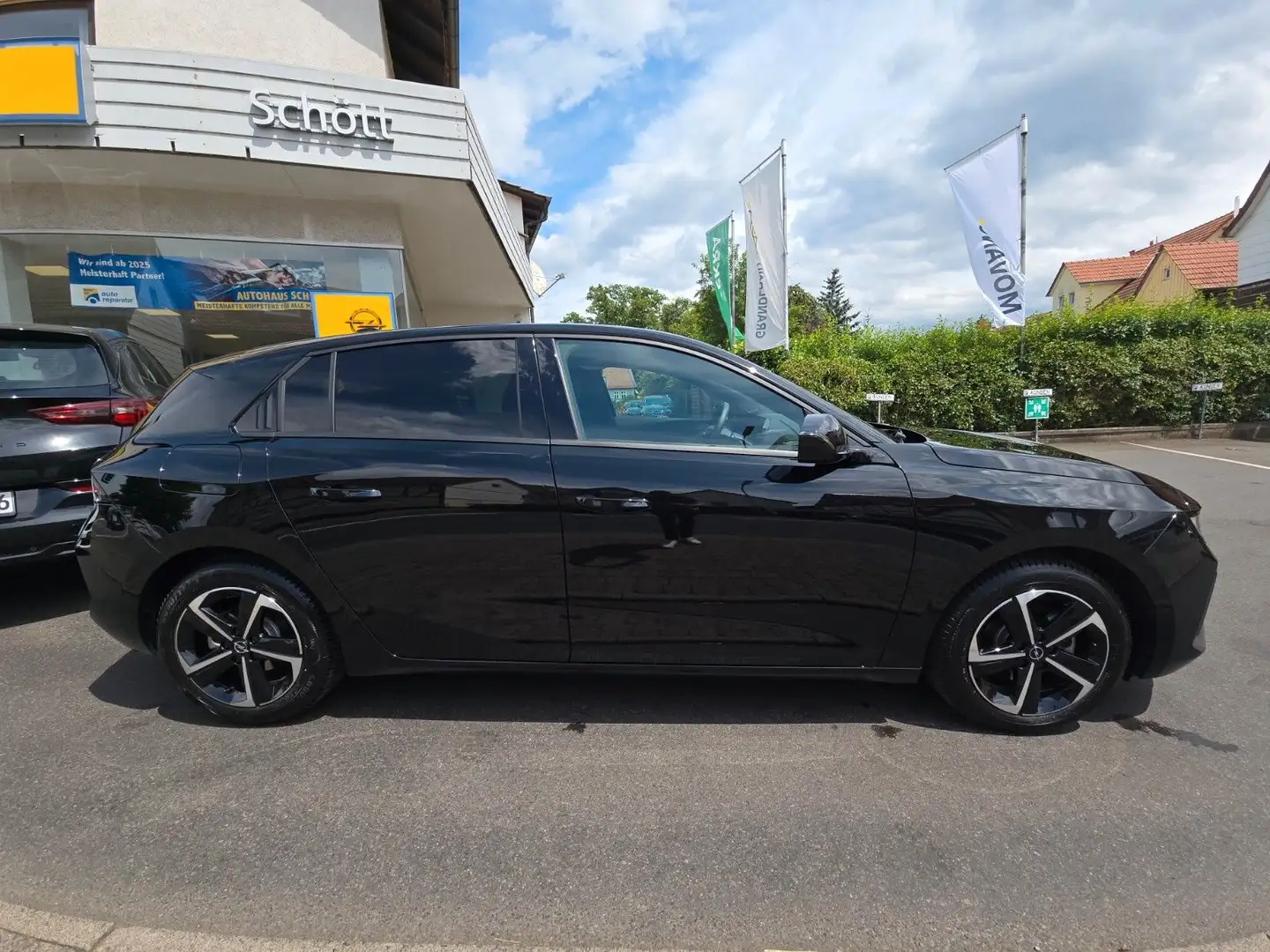 Opel Astra L Lim. GS/LED/NAVI/ACC/360°/WINTERPAKET/ Schwarz - 2