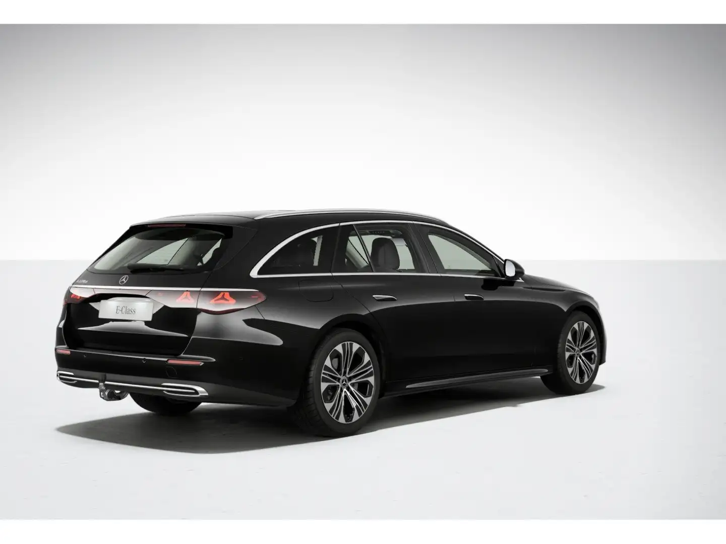 Mercedes-Benz E 220 d T Avantgarde+PANO+AHK+Kamera+Totwinkel Schwarz - 2