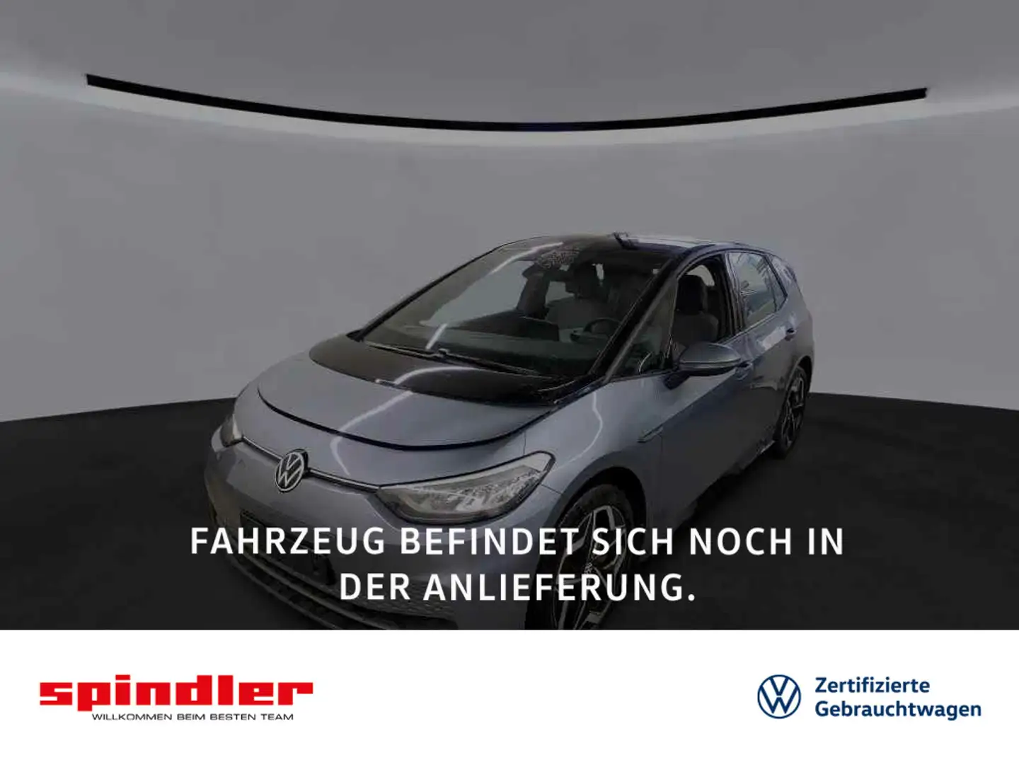 Volkswagen ID.3 Pro Life / Navi, Standklima, LED, ACC, SHZ Blau - 1