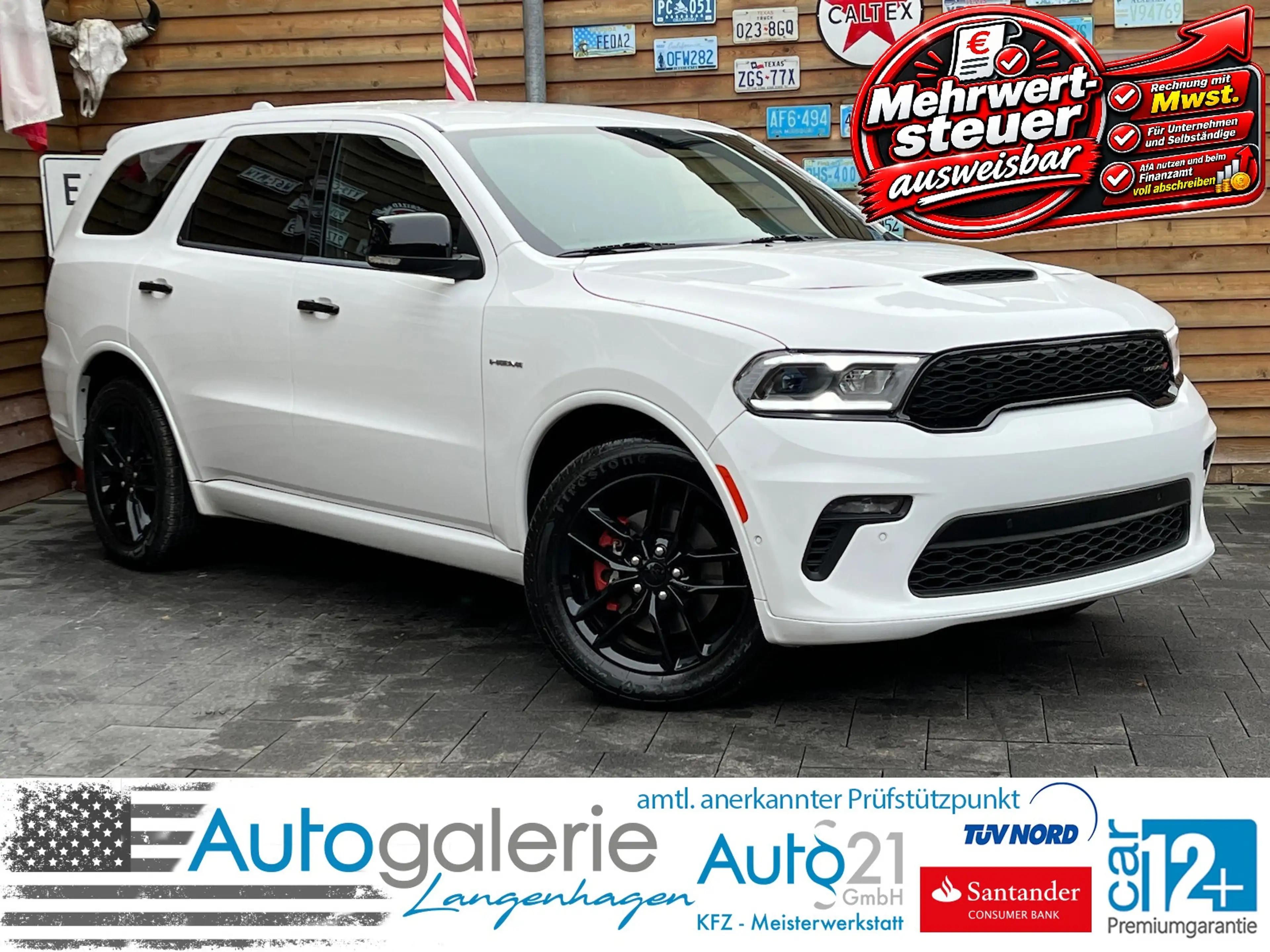 Dodge Durango 5,7L R/T RWD 7S. 10´´ Display SZH