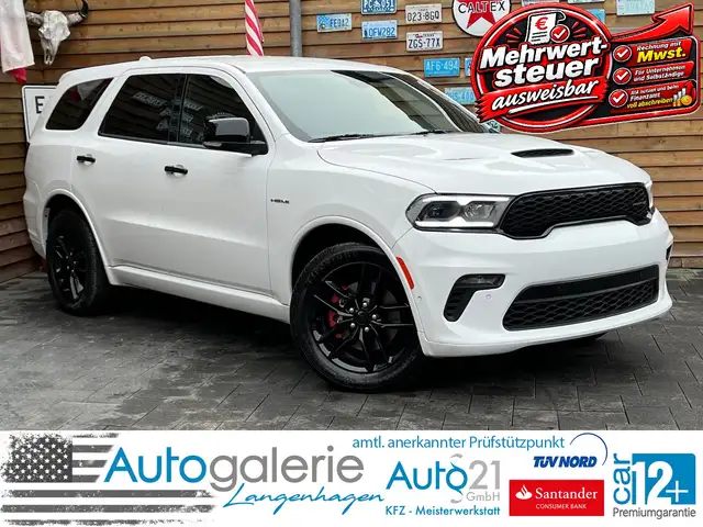 Dodge Durango 5,7L R/T RWD 7S. 10´´ Display SZH