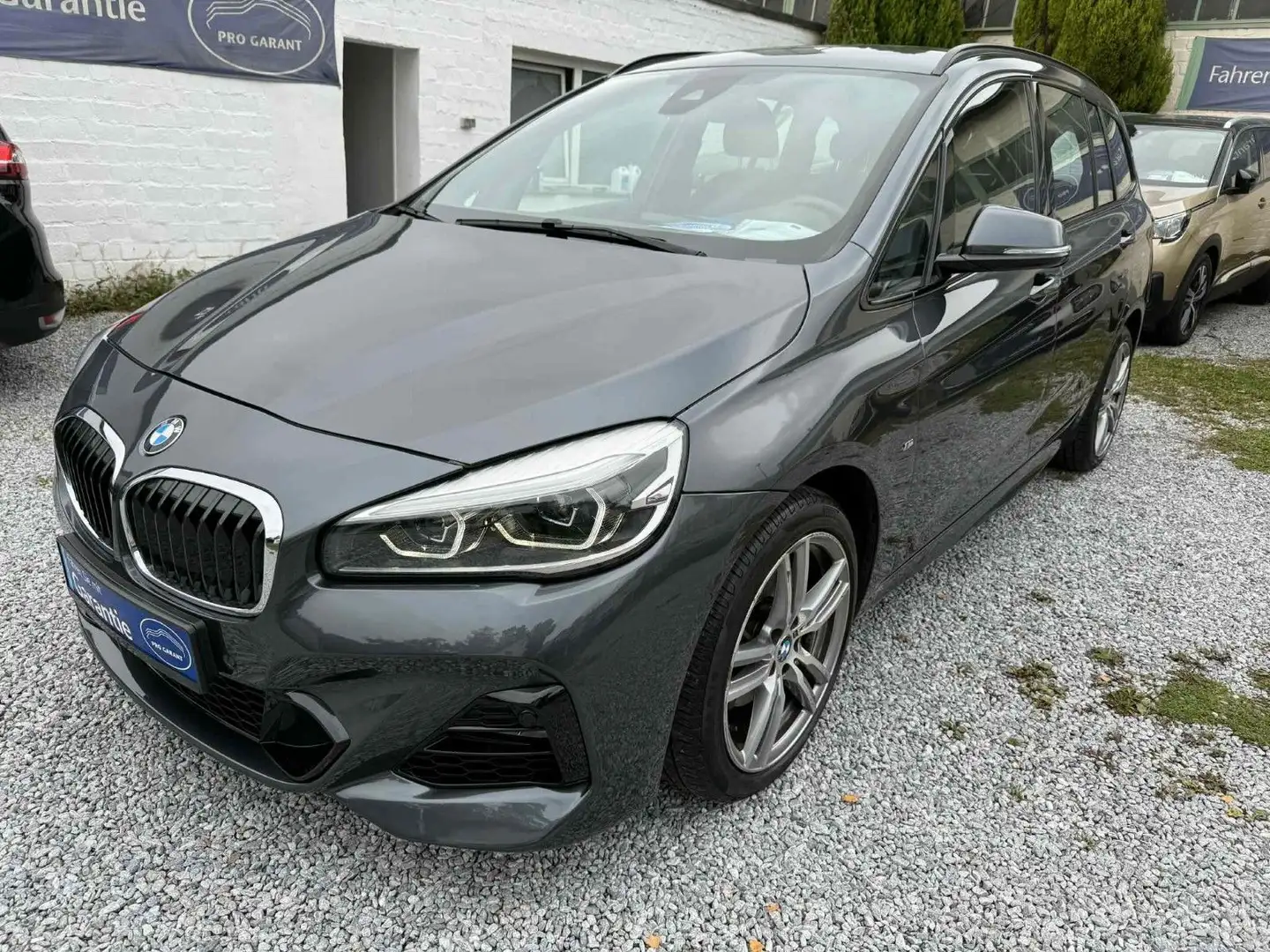 BMW 216 216 d Gran Tourer M Paket*7 Sitzer*Alcantara*LED Grau - 1