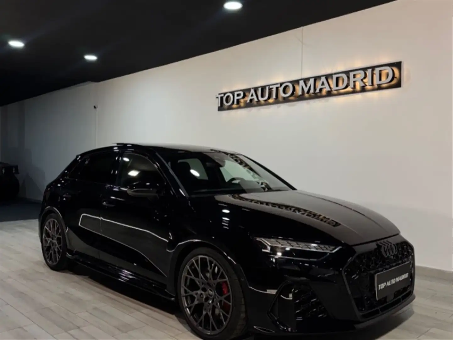 Audi RS3 Sportback quattro S tronic Negro - 1