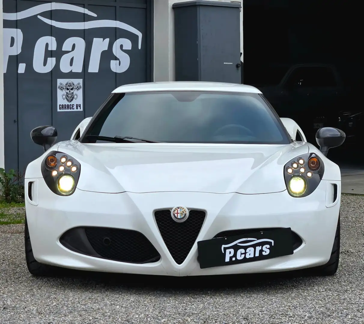 Alfa Romeo 4C 1750 TBi Bianco - 2