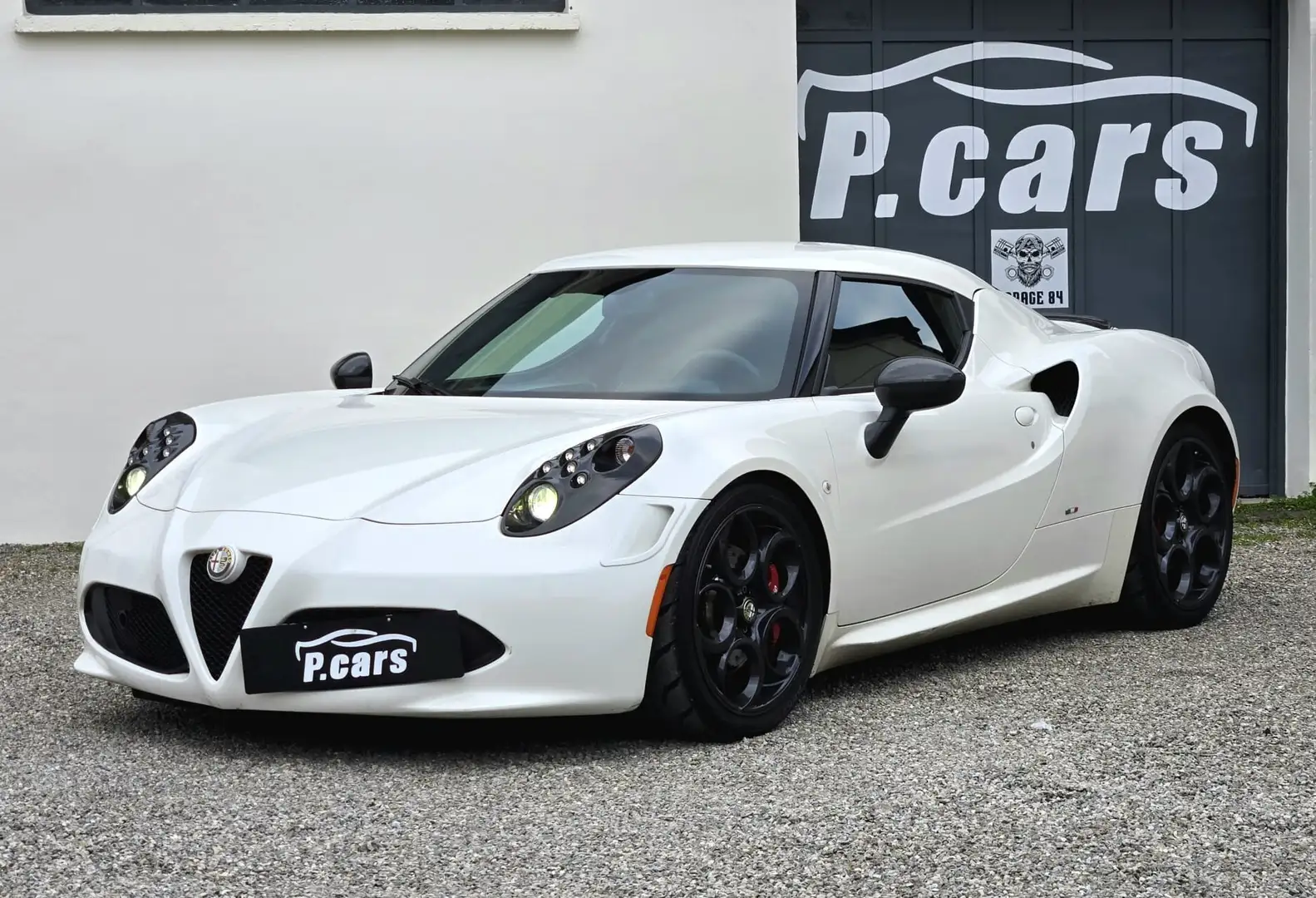 Alfa Romeo 4C 1750 TBi Bianco - 1
