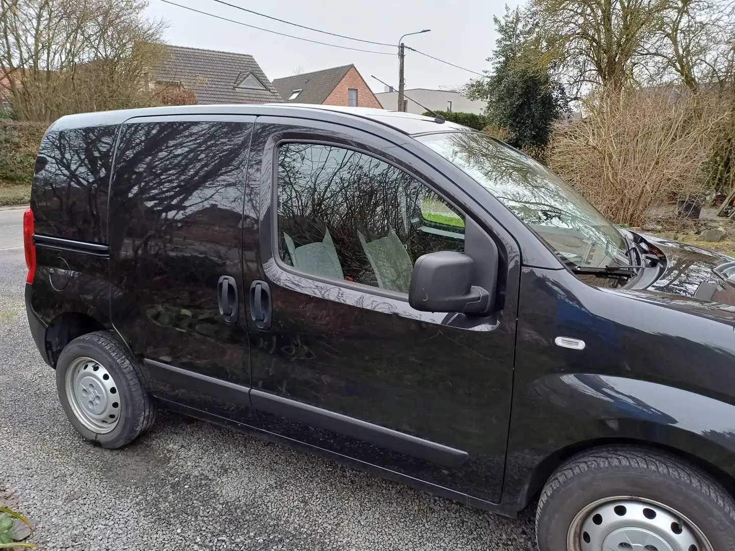Fiat Fiorino Fiorino SX 1.4 CNG E6D Negro - 1