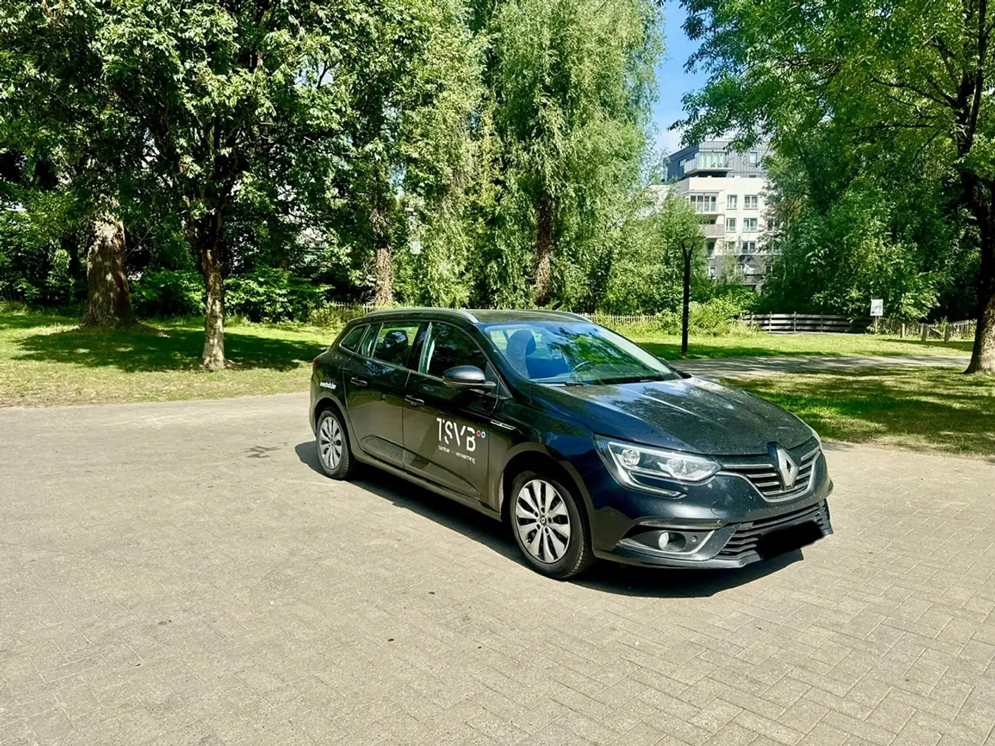 Renault Megane Mégane SW 1.5 Blue dCi Bose Edition EDC Noir - 2