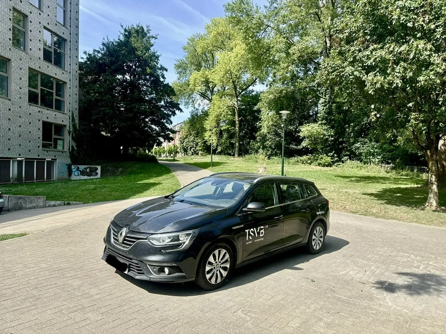 Renault Megane Mégane SW 1.5 Blue dCi Bose Edition EDC Noir - 1